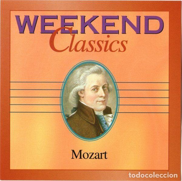 CDs de m&uacute;sica: Various &ndash; Weekend Classics - Mozart (CD, DUET MUSIC DUETCD077) - Foto 1