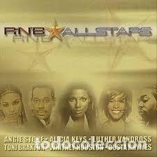 Music CDs: Various &ndash; R'N'B Allstars (CD, BMG 74321 98375 2)