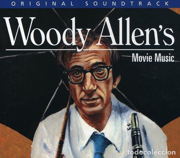Music CDs: Various &ndash; Woody Allen's Movie Music (CD, Disconforme SL SFCD33559)