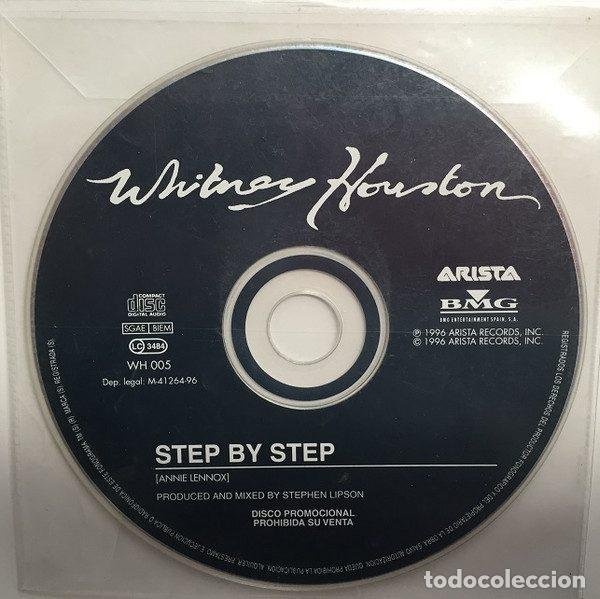 Musik-CDs: Whitney Houston &ndash; Step By Step (CD, BMG Entertainment Spain, S.A. WH 005)