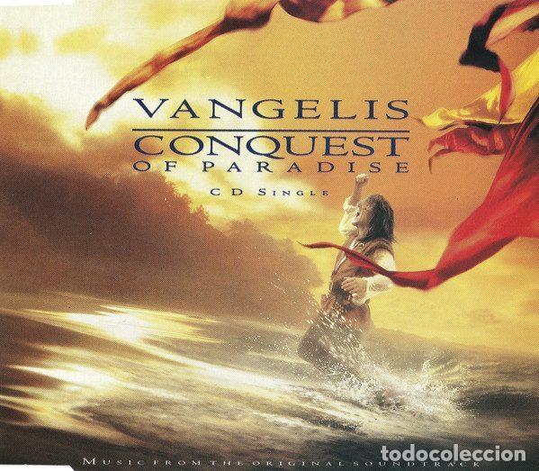 Musik-CDs: Vangelis &ndash; Conquest Of Paradise (CD, EastWest 4509-91173-2)