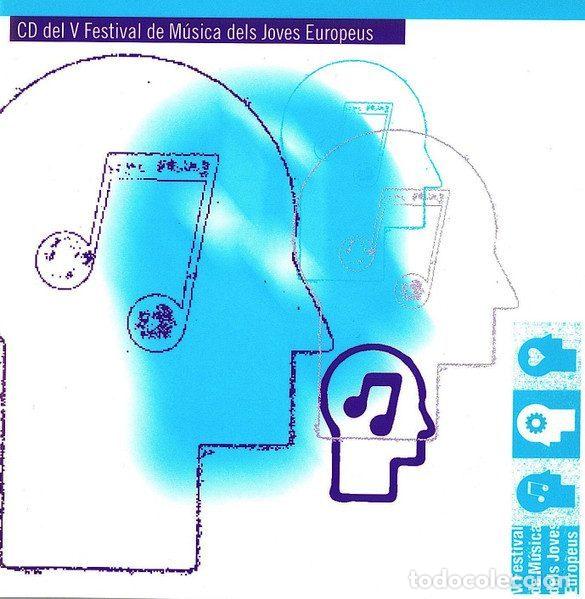 Musik-CDs: Xavier Montsalvatge &ndash; CD Del V Festival de M&uacute;sica Dels Joves Europeus (CD, Not On Label FJE 001)