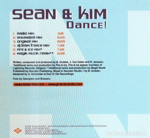 CDs de m&uacute;sica: Sean & Kim &ndash; Dance! (CD, Jive 9254042) - Foto 2