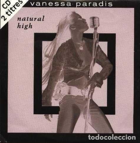 Music CDs: Vanessa Paradis &ndash; Natural High (CD, Remark Records 861 658-2)