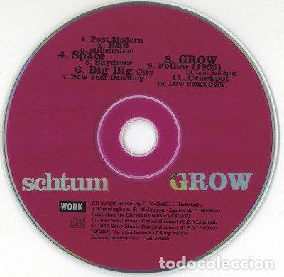 CDs de m&uacute;sica: Schtum &ndash; Grow (CD, Work OK 67322) - Foto 4