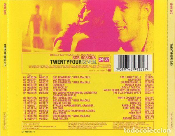 CDs de m&uacute;sica: Various &ndash; Twentyfourseven The Original Soundtrack (CD, Independiente ISOM 6CD) - Foto 2