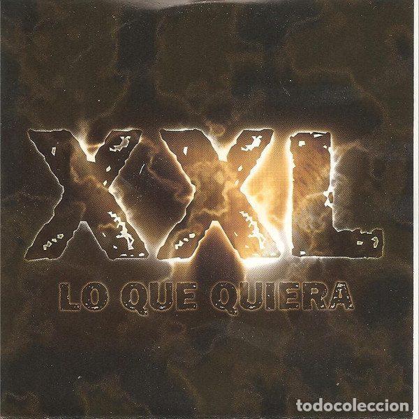 Musik-CDs: XXL &ndash; Lo Que Quiera (CD, WEA SPN305W)