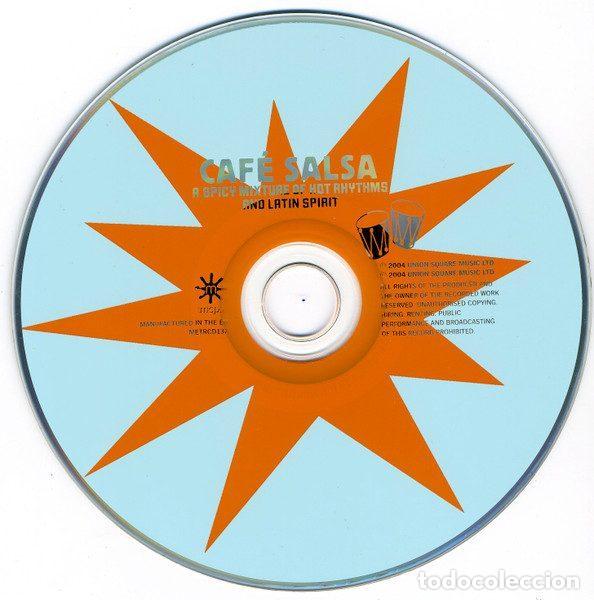 CDs de m&uacute;sica: Various &ndash; Caf&eacute; Salsa (CD, Metro METRCD137) - Foto 3
