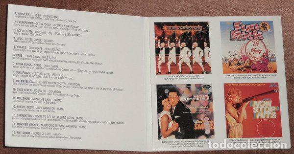 CDs de m&uacute;sica: Various &ndash; Pre-Release Vol 4 (CD, Island Records IPA 4) - Foto 3