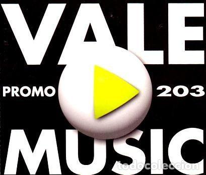 Music CDs: Various &ndash; Promo Vale 203 (CD, Vale Music VLDP203)