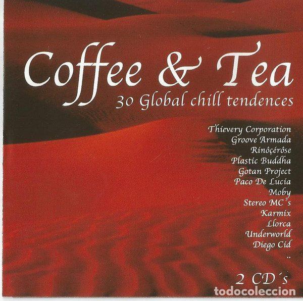CD di Musica: Various &ndash; Coffee & Tea (30 Global Chill Tendences) (CD, Sum Records 2590-8)