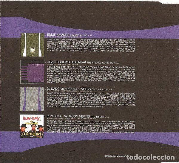 CDs de m&uacute;sica: Various &ndash; Promo Container Vol. 5 (CD, Container Records PROMO 5) - Foto 2