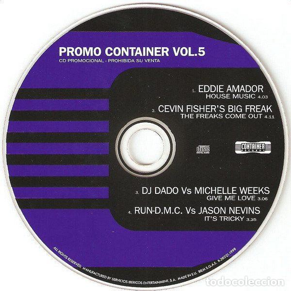 CDs de m&uacute;sica: Various &ndash; Promo Container Vol. 5 (CD, Container Records PROMO 5) - Foto 3