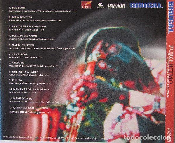 CDs de m&uacute;sica: Various &ndash; Puro Ritmo (CD, CRIN none) - Foto 2