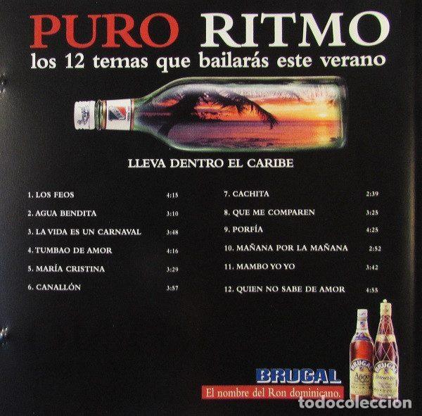 CDs de m&uacute;sica: Various &ndash; Puro Ritmo (CD, CRIN none) - Foto 3