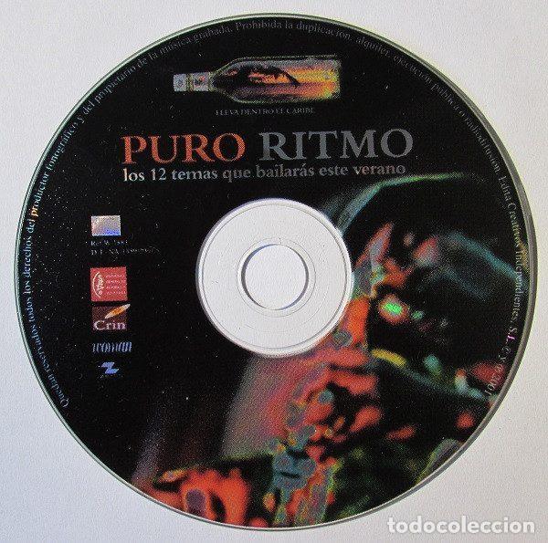 CDs de m&uacute;sica: Various &ndash; Puro Ritmo (CD, CRIN none) - Foto 4