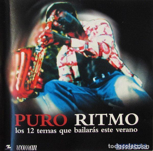 CDs de m&uacute;sica: Various &ndash; Puro Ritmo (CD, CRIN none)