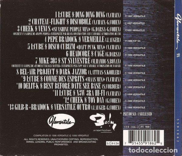 CDs de m&uacute;sica: Various &ndash; Versatile 98 (CD, Versatile Records 5591862) - Foto 2