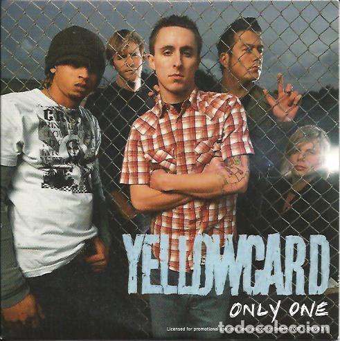 Music CDs: Yellowcard &ndash; Only One (CD, Capitol Records 7087 6 18599 2 8)