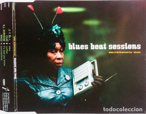 CDs de m&uacute;sica: Various &ndash; Blues Beat Sessions Electronicamente Blues (CD, DRO DEW0029)