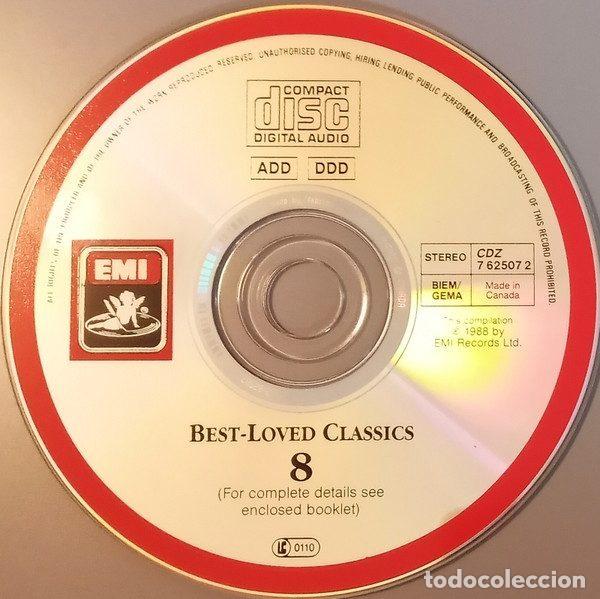 CDs de m&uacute;sica: Various &ndash; Best - Loved Classics 8 (CD, Best - Loved Classics CDZ 7 62507 2) - Foto 3