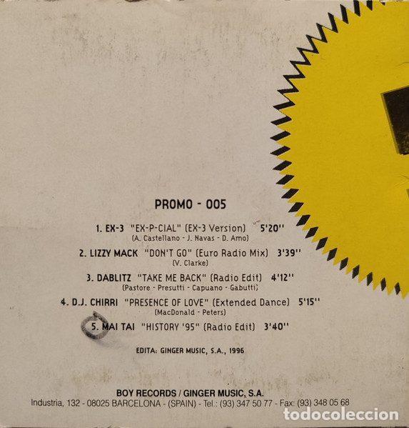 CDs de m&uacute;sica: Various &ndash; Promo 5 (CD, Boy Records CDPROMO-005) - Foto 2