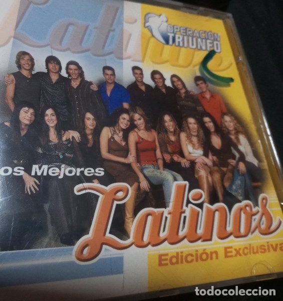 CD de M&uacute;sica: Various &ndash; Operaci&oacute;n Triunfo 2003 Los Mejores Latinos (CD, Vale Music DB063)