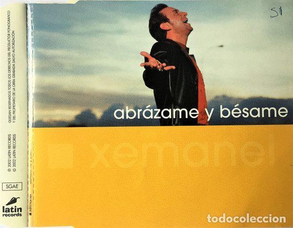 CD de M&uacute;sica: Xemanel &ndash; Abr&aacute;zame Y B&eacute;same (CD, Latin Records LR002002)