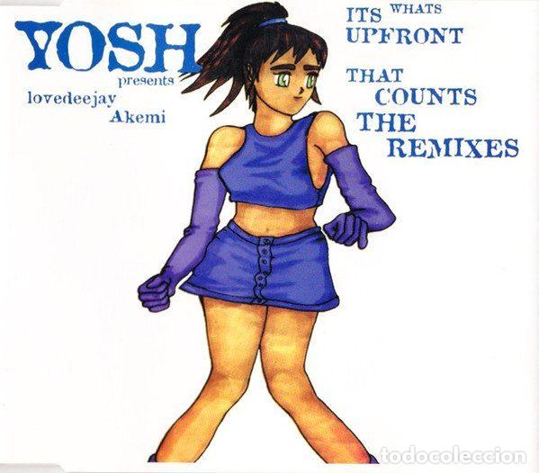 CD de M&uacute;sica: Yosh Presents Lovedeejay Akemi &ndash; It's What's Upfront That Counts - The Remixes (CD, Limbo...