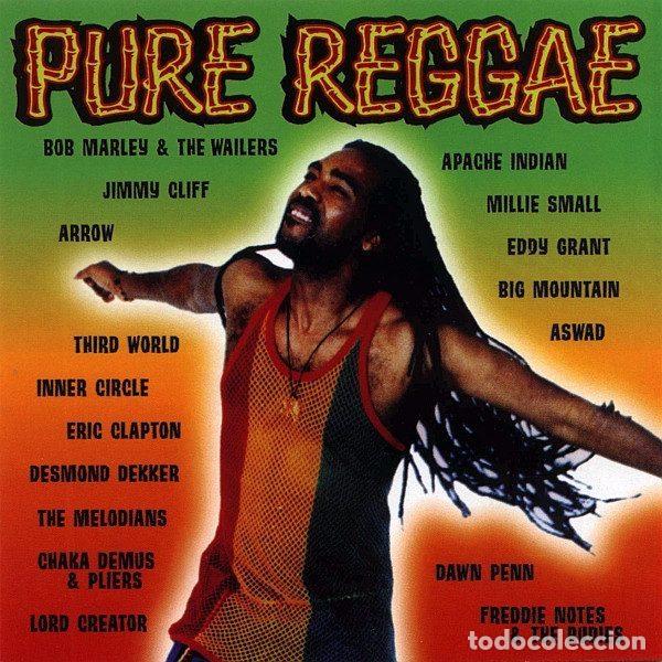 CD de M&uacute;sica: Various &ndash; Pure Reggae (CD, PolyGram TV I2 65122)