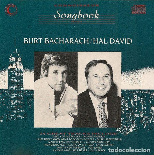 CD de M&uacute;sica: Various &ndash; Burt Bacharach / Hal David Songbook (CD, Connoisseur Collection VSOP CD 128)