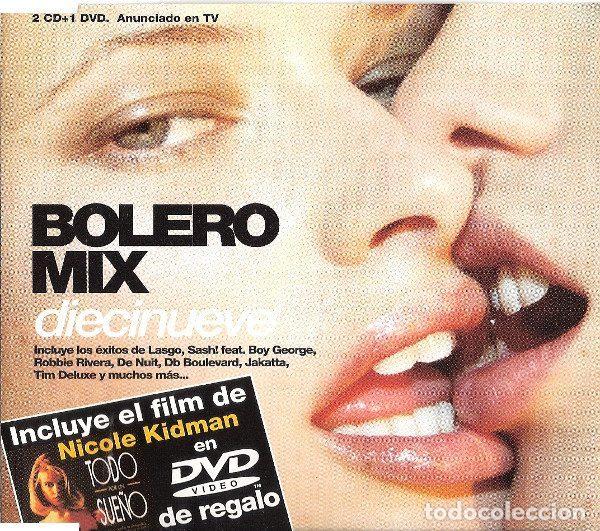 Music CDs: Various &ndash; Bolero Mix Diecinueve (CD, Blanco Y Negro BNCD 1278 CM)