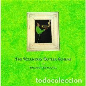 Music CDs: The Voluntary Butler Scheme &ndash; At Breakfast, Dinner, Tea (CD, Split Records CDLPSPLIT007)
