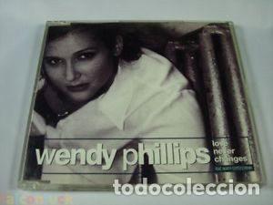 CDs de m&uacute;sica: Wendy Phillips &ndash; Love Never Changes (CD, Vendetta Records VENCD 185) - Foto 2
