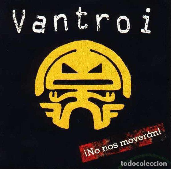 CD di Musica: Vantroi &ndash; No Nos Mover&aacute;n! (CD, WEA 0630-14726-2)