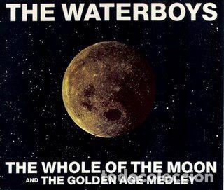 CD di Musica: The Waterboys &ndash; The Whole Of The Moon (CD, Chrysalis PE 98070)