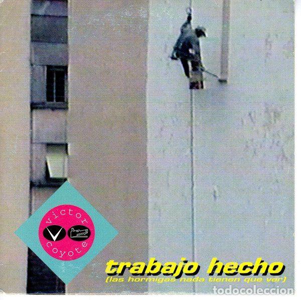 Musik-CDs: Victor Coyote &ndash; Trabajo Hecho (Las Hormigas Nada Tienen Que Ver) (CD, DRO 0630 13839 2)