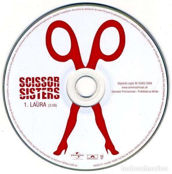 CDs de m&uacute;sica: Scissor Sisters &ndash; Laura (CD, Polydor none) - Foto 3