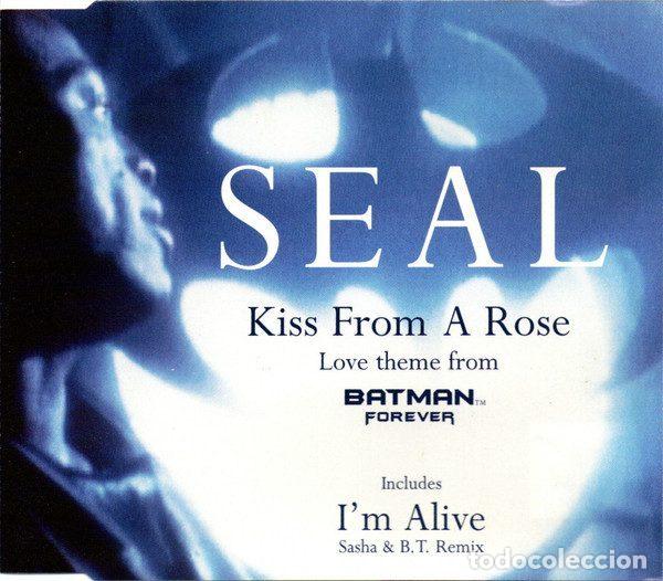 Musik-CDs: Seal &ndash; Kiss From A Rose (Love Theme From Batman&trade; Forever) / I'm Alive (Sasha & B.T. Remix) (CD,...
