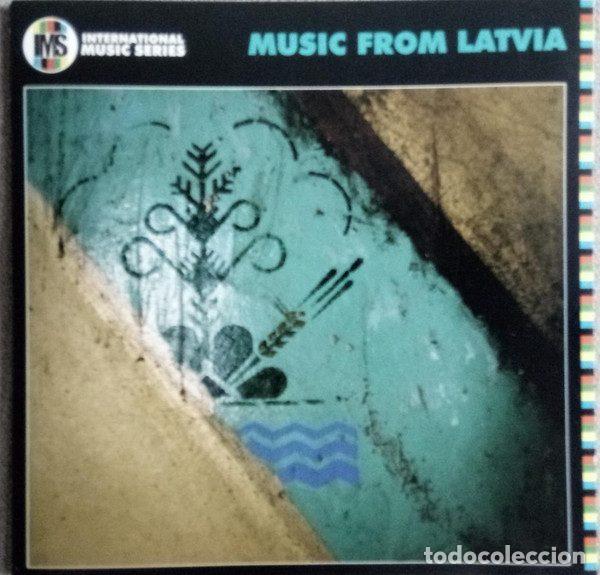 CDs de Musique: Various &ndash; Music From Latvia (CD, Cooking Vinyl GUMBO CD 022)