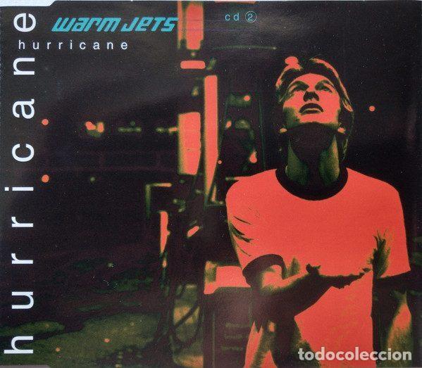 CD di Musica: Warm Jets &ndash; Hurricane (CD, Island Records CIDX 697)