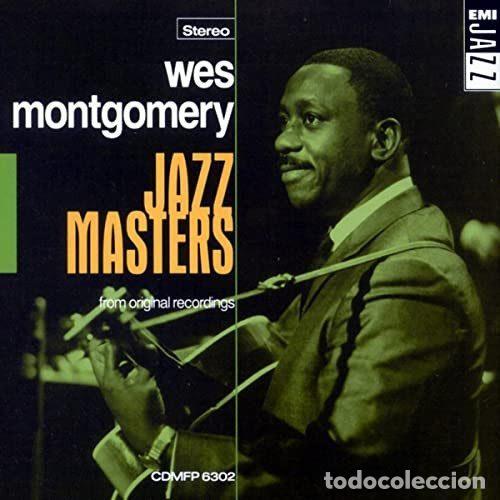 CDs de Musique: Wes Montgomery &ndash; Jazz Masters (CD, EMI Jazz CDMFP 6302)