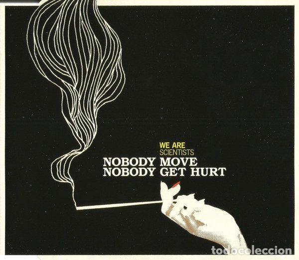 CDs de Musique: We Are Scientists &ndash; Nobody Move, Nobody Get Hurt (CD, Virgin Records America VUSCD303)