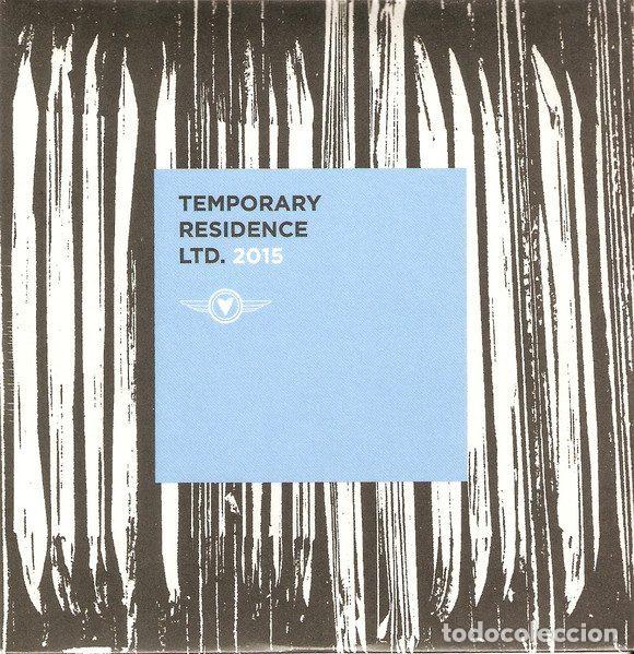 Music CDs: Various &ndash; Temporary Residence Ltd. 2015 (CD, Temporary Residence Limited none)