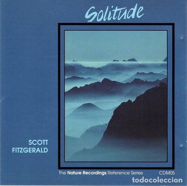CDs de m&uacute;sica: Scott Fitzgerald &ndash; Solitude (CD, Nature Recordings CDM05) - Foto 2