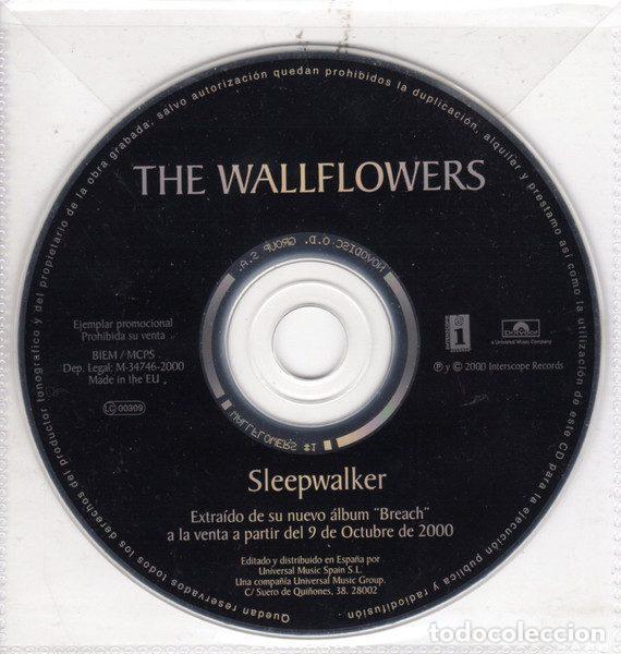 CDs de m&uacute;sica: The Wallflowers &ndash; Sleepwalker (CD, Universal Music Spain S.L. none)