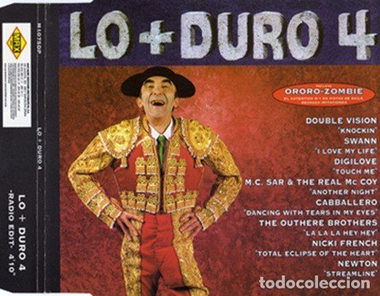 CD di Musica: Various &ndash; Lo + Duro 4 (CD, Max Music M 1075 DP)