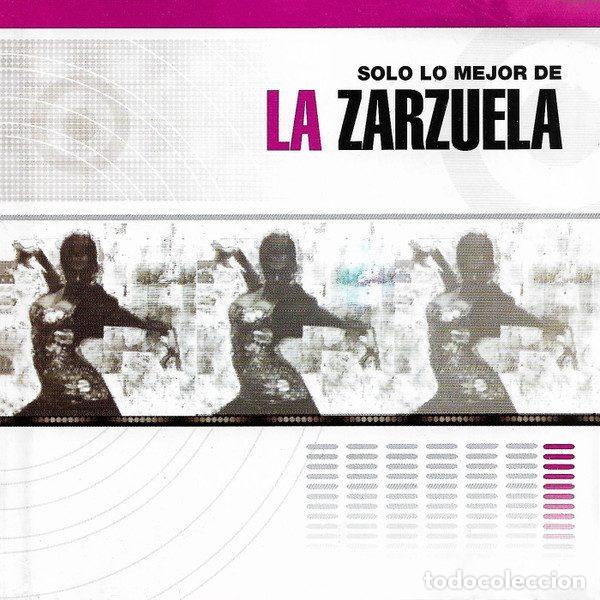 Musik-CDs: Various &ndash; Solo Lo Mejor De La Zarzuela (CD, Music Brokers MBB 5274)