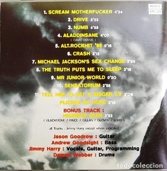 CDs de m&uacute;sica: Whorgasm &ndash; Smothered (CD, Axe Killer Records 3022252) - Foto 2