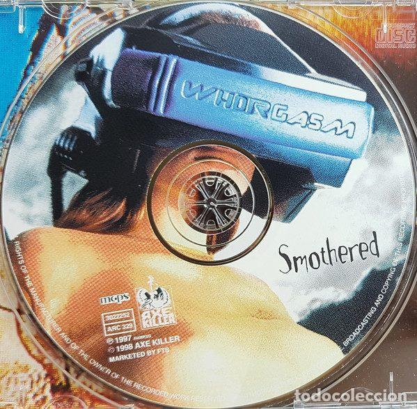 CDs de m&uacute;sica: Whorgasm &ndash; Smothered (CD, Axe Killer Records 3022252) - Foto 3
